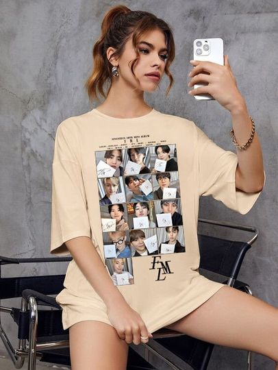 Discover FML Album Seventeen Shirt, Seventeen Photocard Tee,Fxck My Life Shirt,Seventeen 10th Mini Album Shirt