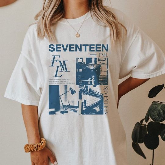 Discover Vintage Seventeen Shirt. Seventeen Album Shirt. Seventeen Be The Sun