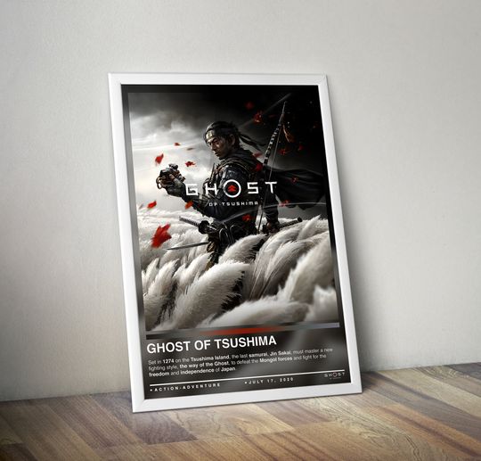 Discover Ghost of Tsushima Poster