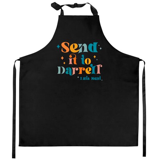 Discover Send it to Darrell Kitchen Aprons, Lala Kent Bravo Gift Kitchen Aprons