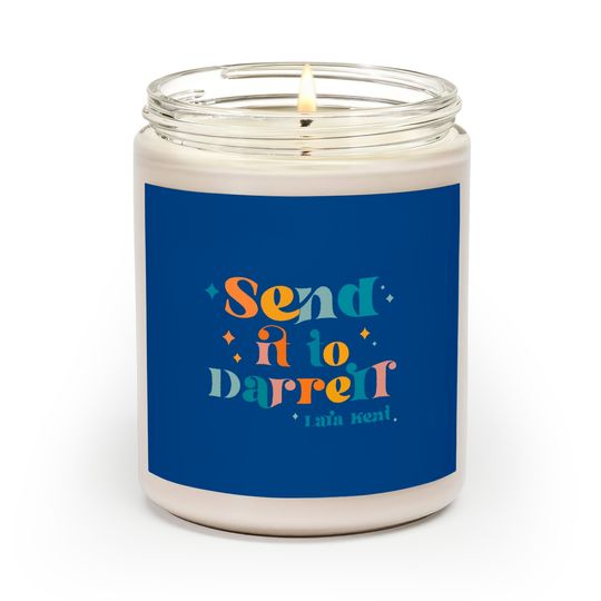 Discover Send it to Darrell Scented Candles, Lala Kent Bravo Gift Scented Candles