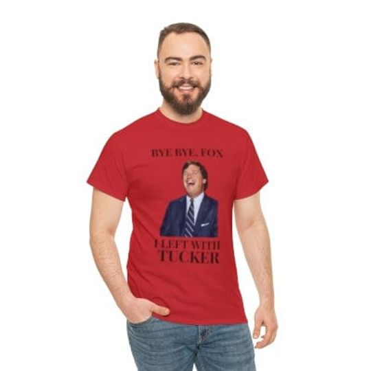 Discover Tucker Carlson T-Shirt