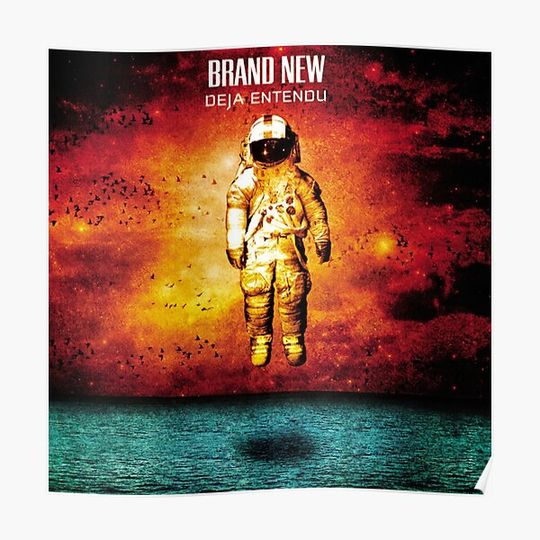 Discover Deja Entendu - Brand New Premium Matte Vertical Poster