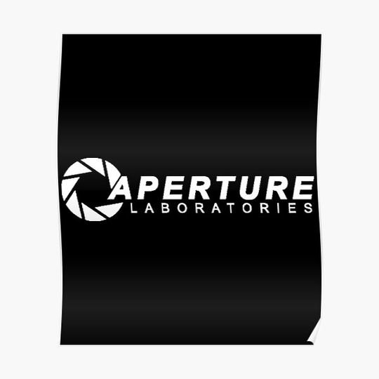 Discover Aperture Laboratories Premium Matte Vertical Poster