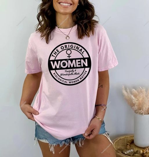 Discover The Original Woman TShirt, Female Empowerment, Inspirational Shirts