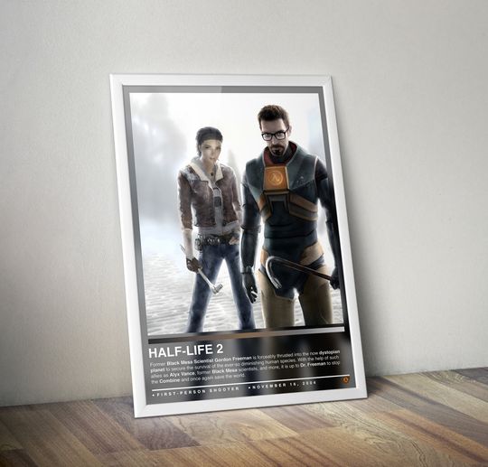 Discover Half-Life 2 Poster