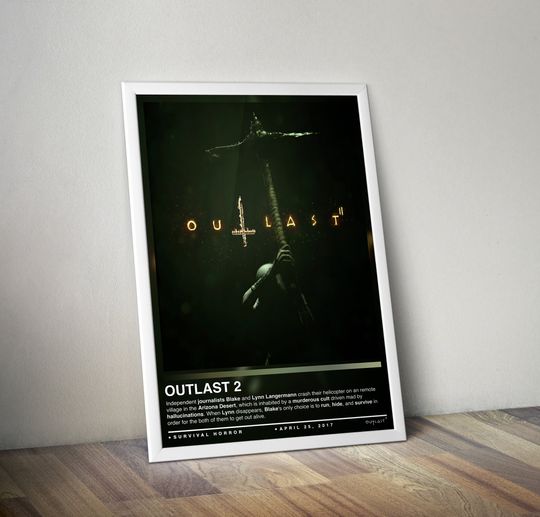 Discover Outlast 2 Poster