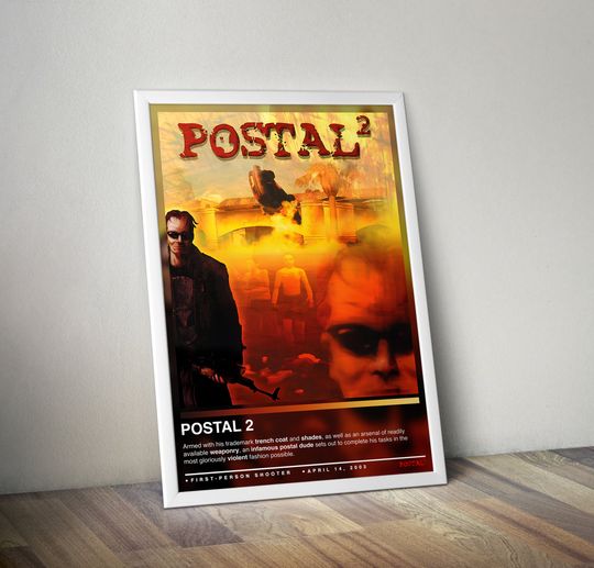 Discover Postal 2 Poster