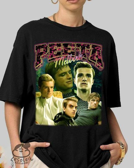 Discover Peeta Mellark Vintage Shirt, Peeta Mellark Shirt