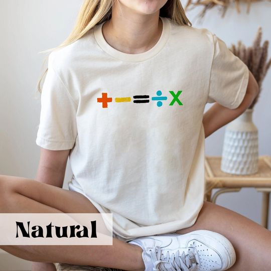 Discover The Mathematics Shirt, Ed Shee Concert T Shirt, The Mathletics Tour Shirt, 2023 Music Concert