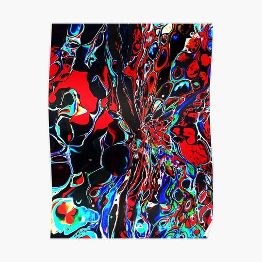 Discover Acid Web Premium Matte Vertical Poster