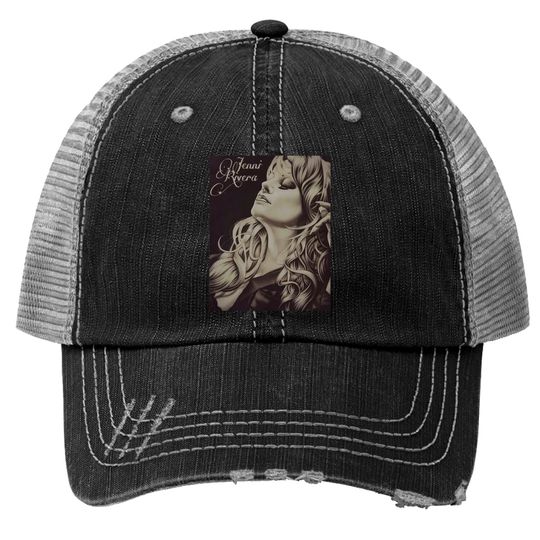 Discover Jenni Rivera Merch, Jenni Rivera Trucker Hats, Reina de Reinas Trucker Hats