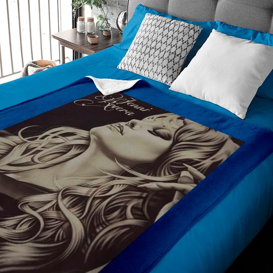 Discover Jenni Rivera Merch, Jenni Rivera Baby Blankets, Reina de Reinas Baby Blankets
