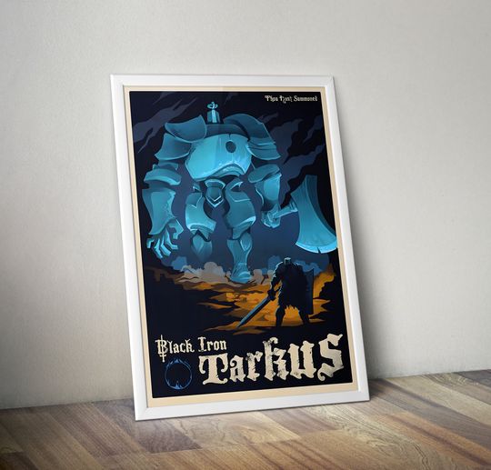 Discover Dark Souls Poster