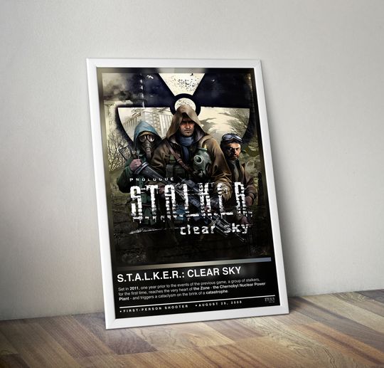 Discover S.T.A.L.K.E.R. Clear Sky Poster