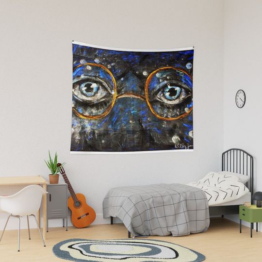 Discover Great Gatsby Eyes Tapestry