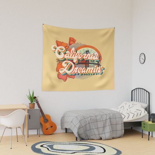 Discover California Dreamin'  Tapestry