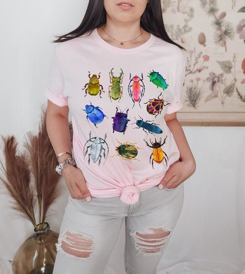 Discover Cute Beetle Shirt Insect Shirt Bug Shirt