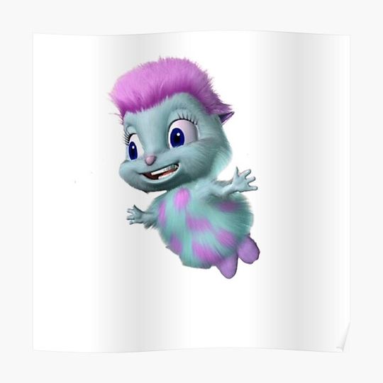 Discover Bibble barbie fairytopia Premium Matte Vertical Poster