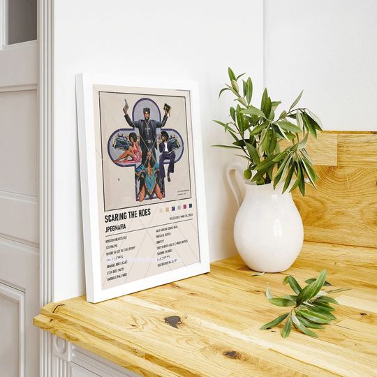 Discover Scaring The Hoes Poster
