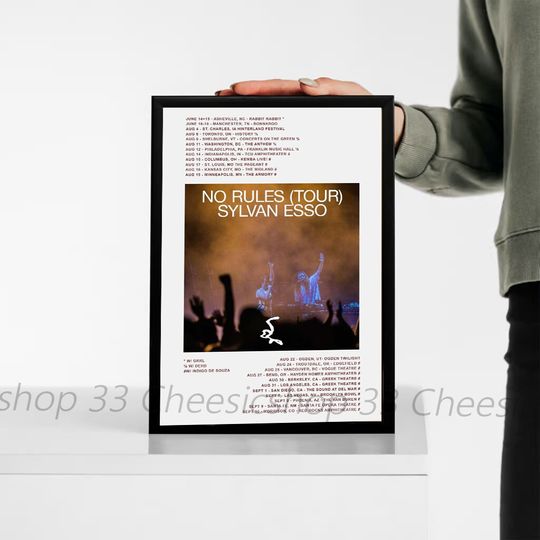 Discover SYLVAN ESSO no rules tour 2023
