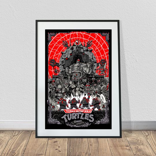 Discover Teenage Mutant Ninja Turtles vs Everyone Poster