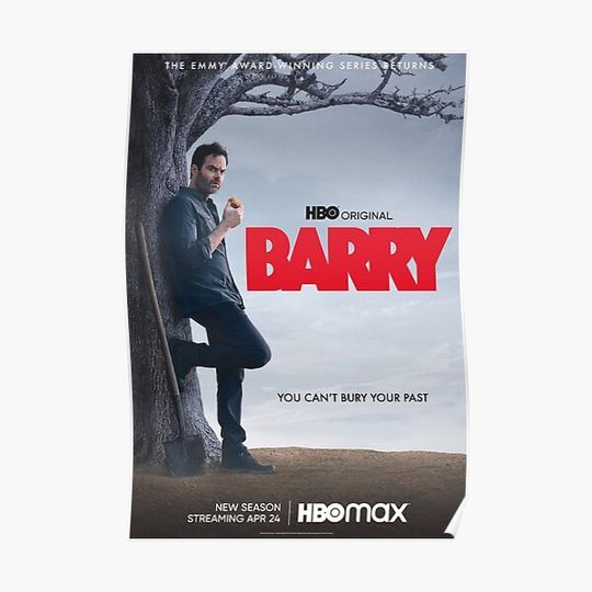 Discover Barry Show Premium Matte Vertical Poster