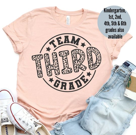 Discover Third Grade Teacher Shirt, Team Third Grade Shirt, 3rd Grade Teacher T-Shirt