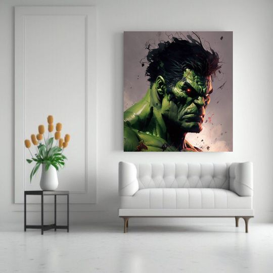 Discover Comic Style Hulk