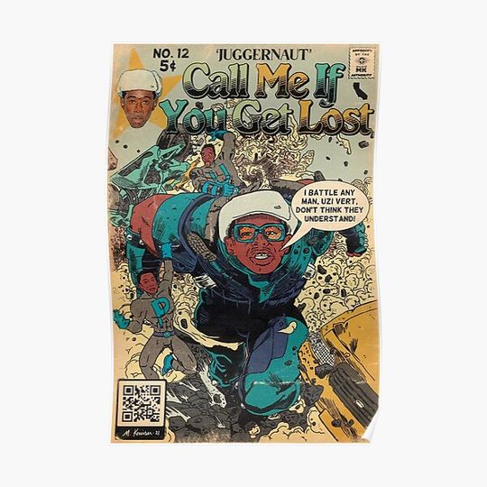 Discover The Call If Juggernaut Premium Matte Vertical Poster