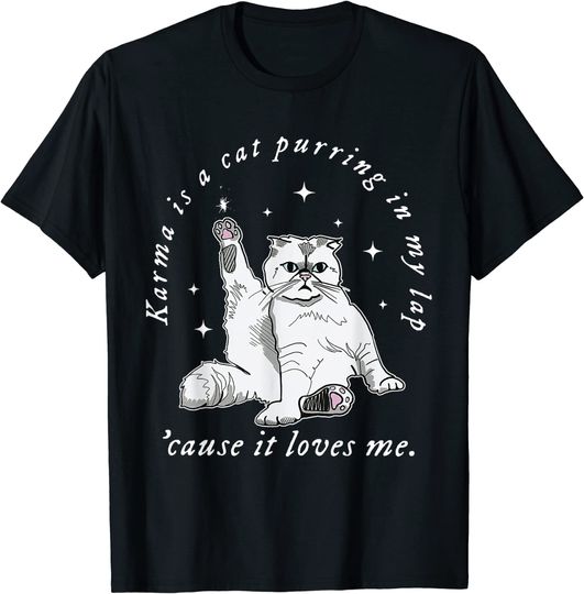 Discover Karma is My Boyfriend Me and Karma Vibe Like That T-Shirt