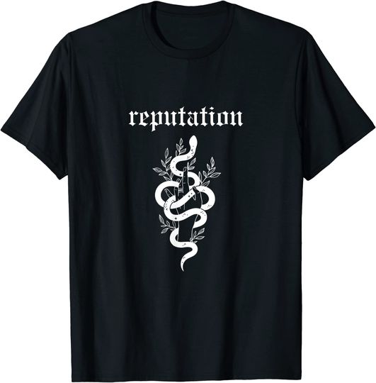 Discover Snake Reputation In The World T-Shirt