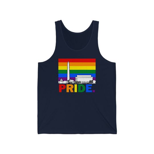 Discover DC Pride Tank: DC Skyline