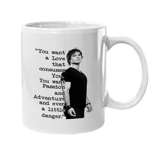 Discover Damon Vampire Diaries Mugs