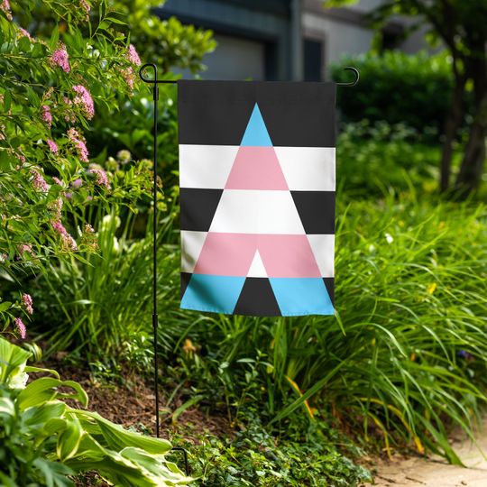 Discover Trans Ally Garden Flag, Transgender Ally Flag