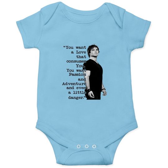 Discover Damon Vampire Diaries Onesies