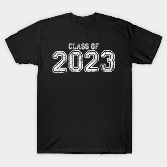 Discover Varsity White Class of 2023 Class Of 2023 T-Shirt
