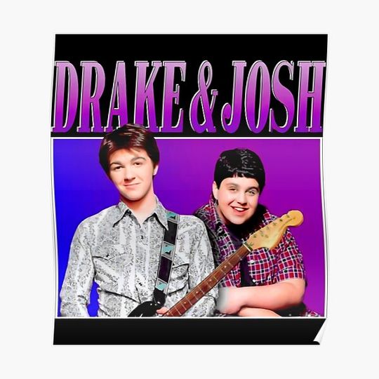 Discover Drake And Josh Classic T-Shirt Premium Matte Vertical Poster