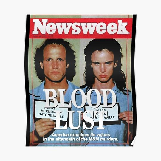 Discover Natural Born Killers Classic Premium Matte Vertical Poster