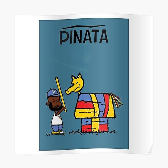 Discover Madlib & Freddie Gibbs Pinata Premium Matte Vertical Poster