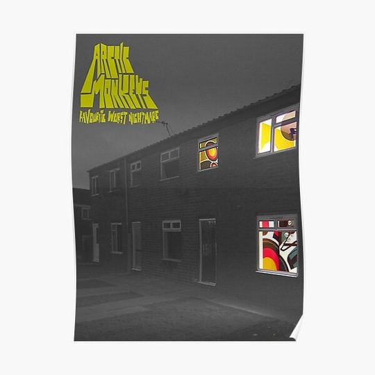 Discover 505 R U Mine? Premium Matte Vertical Poster