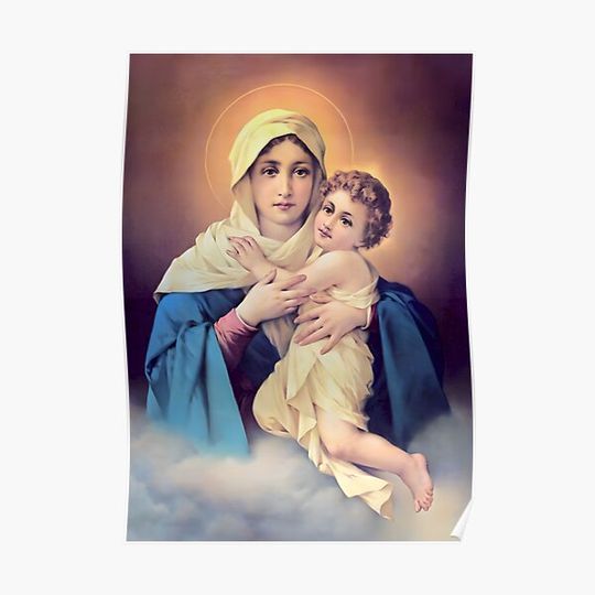 Discover Our lady of Schoenstatt Premium Matte Vertical Poster