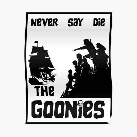 Discover The Goonies Premium Matte Vertical Poster