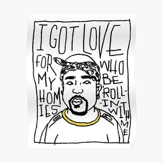 Discover Nate Dogg Premium Matte Vertical Poster