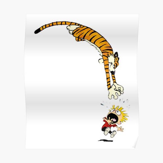 Discover Calvin and hobbes bill watterson Premium Matte Vertical Poster