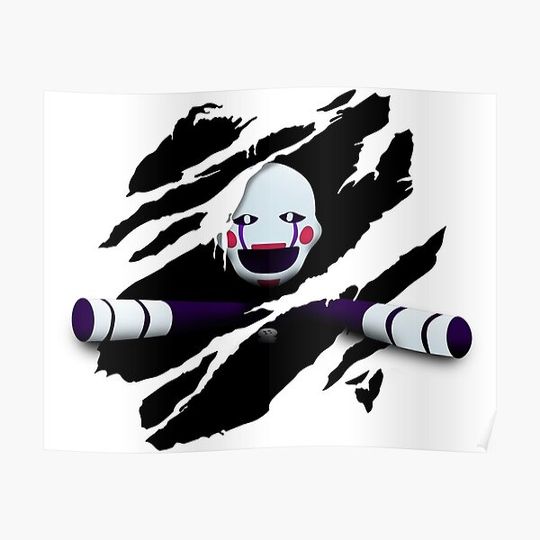 Discover Five Nights At Freddy's - The Puppet Premium Matte Vertical Poster