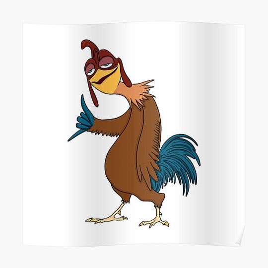 Discover Chicken Joe is a vibe Premium Matte Vertical Poster