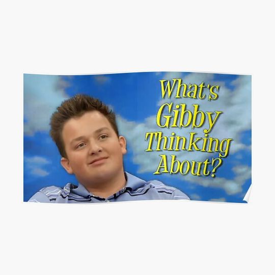 Discover Gibby Premium Matte Vertical Poster
