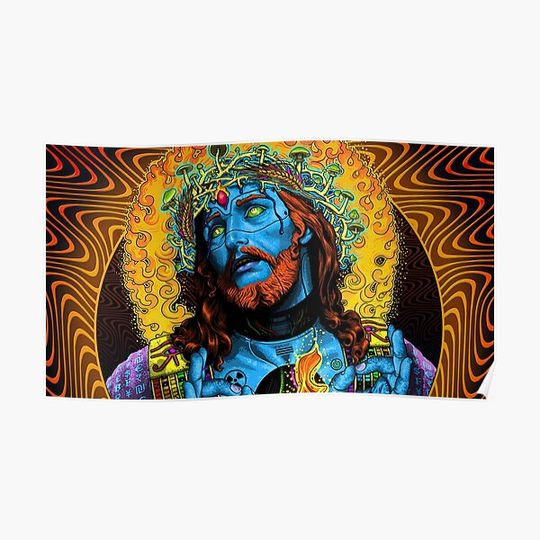 Discover jesus christ art Premium Matte Vertical Poster