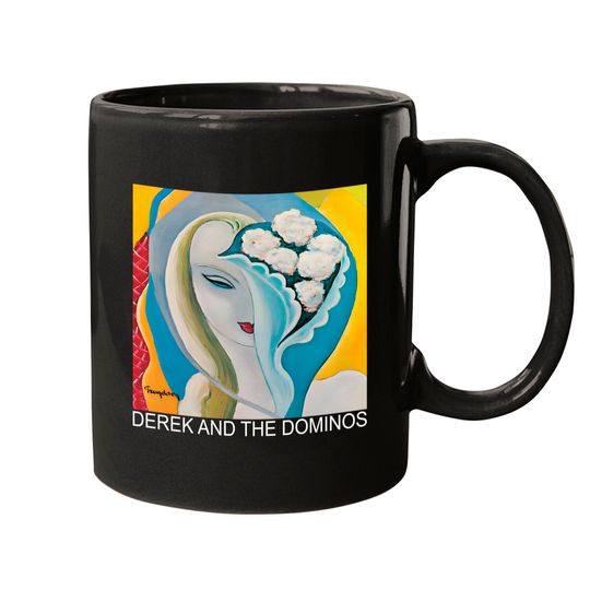 Discover Derek And The Dominos Mugs, Derek And The Dominos Layla Blues Rock Band Mugs